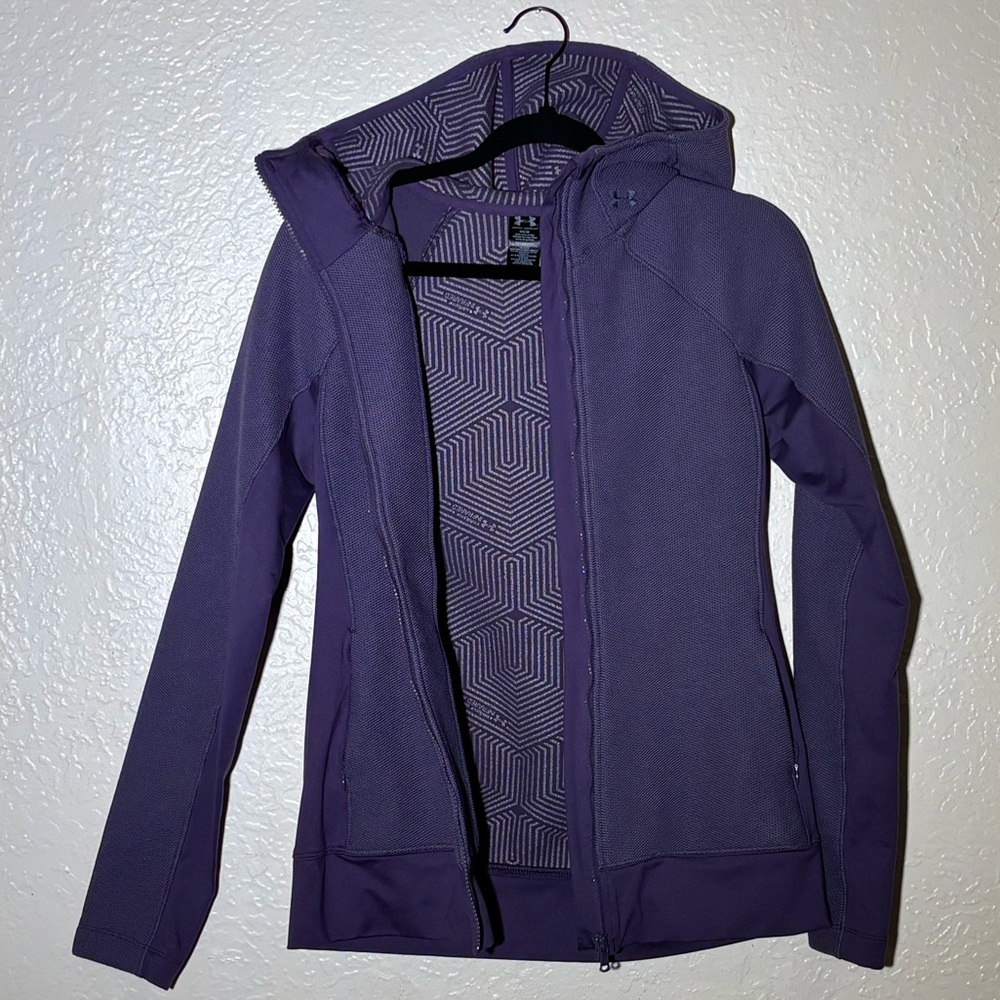 Under Armour Women's Purple Jacket